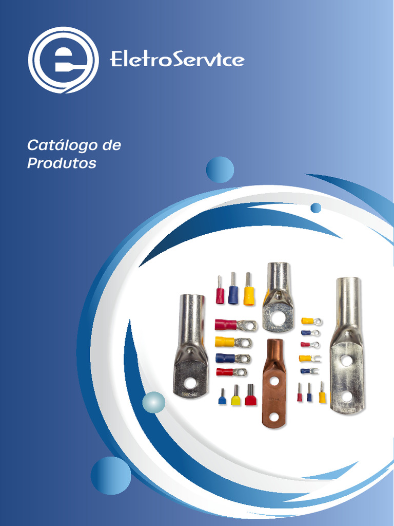 Catálogo de Terminais Eletroservice | PDF