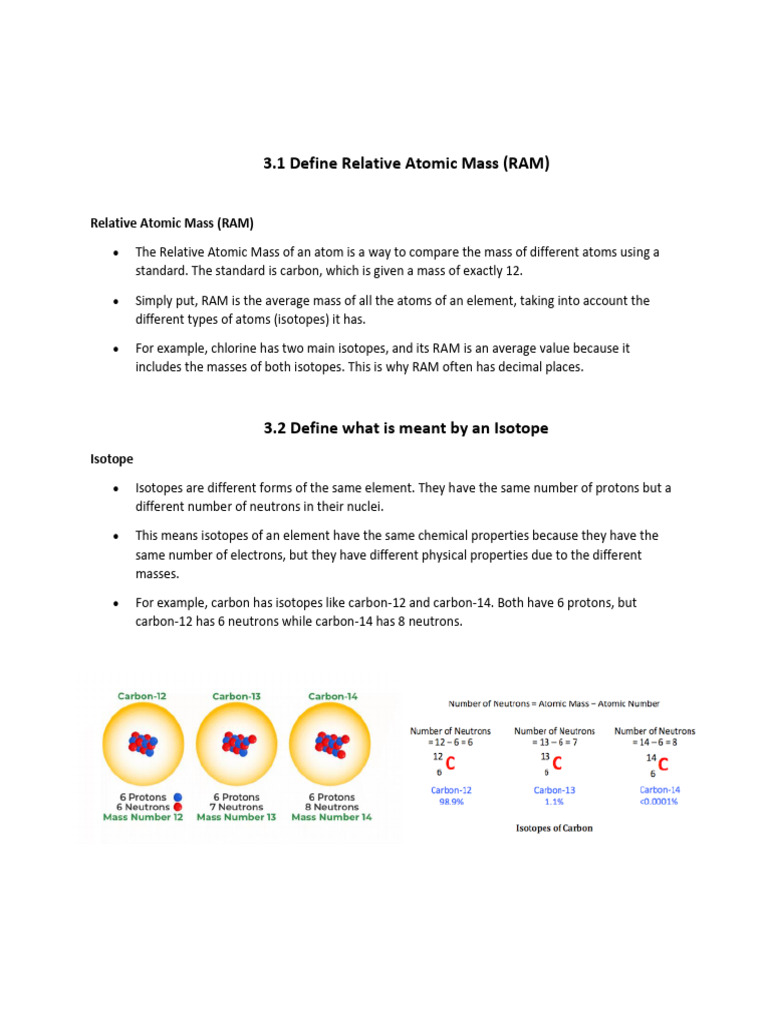 Isotopy Term 3 | PDF | Isotope | Radionuclide