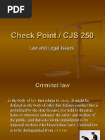 Download Check Point Law and Leagle Issues by anthonelle SN85054250 doc pdf