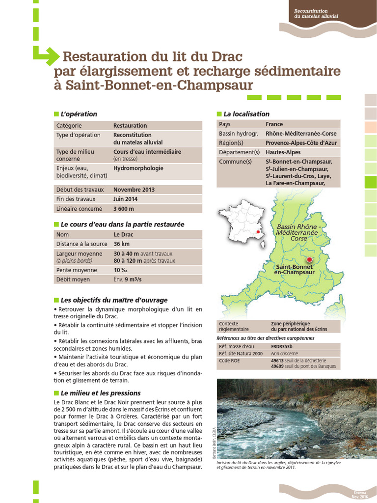 Rex r4 Drac v3BD | PDF | Ruisseau | Sciences de la terre