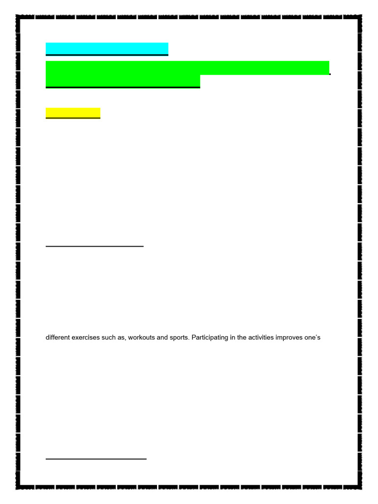 Community Project - Final IB Submission 1 | PDF | Communication | Learning