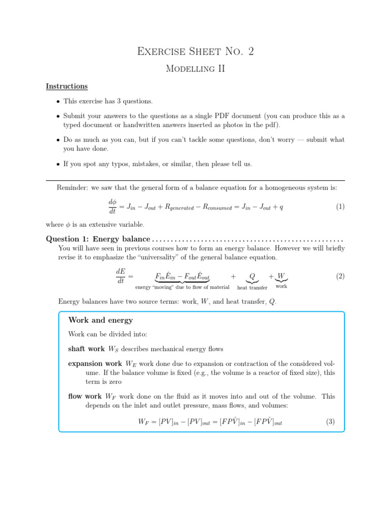 Energy Balance and Flash Tank Modeling | PDF | Enthalpy | Phase (Matter)