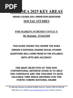 Grade 9 Social Studies Term 1 Exam | PDF | Map | Africa