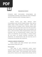 Download Bab 8 Presentasi Efektif by Ayunita Wulandari SN85055183 doc pdf