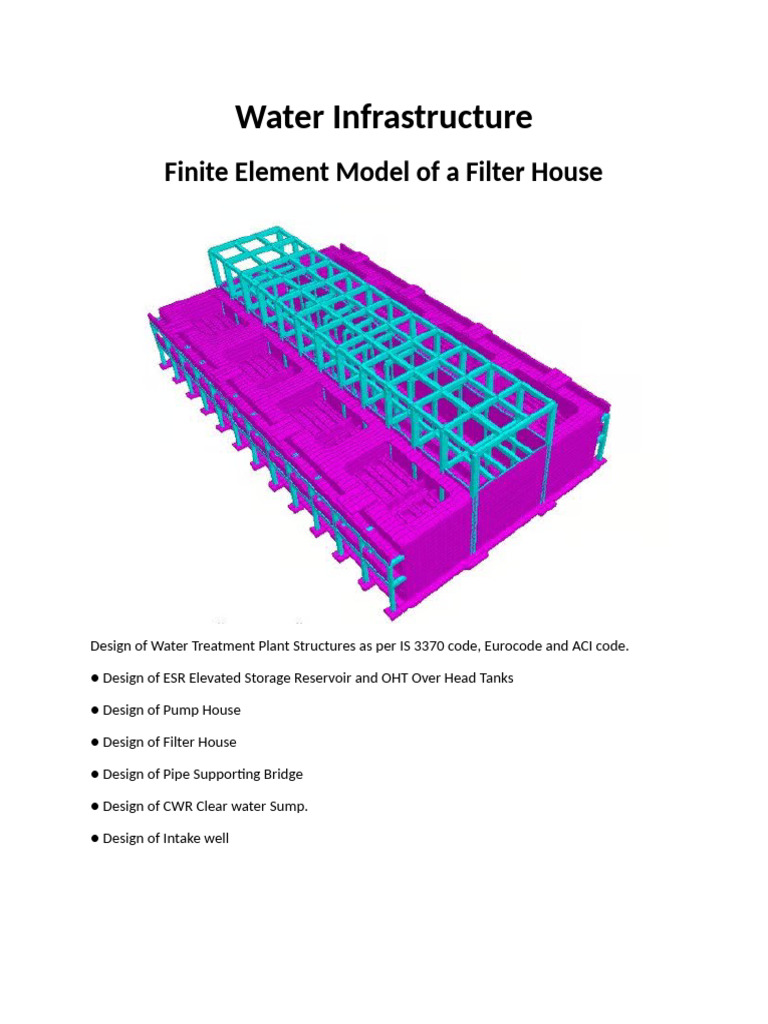 Water Treatment Plant Design Guide | PDF