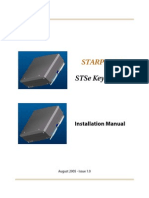STARPLUS STSe Installation Manual