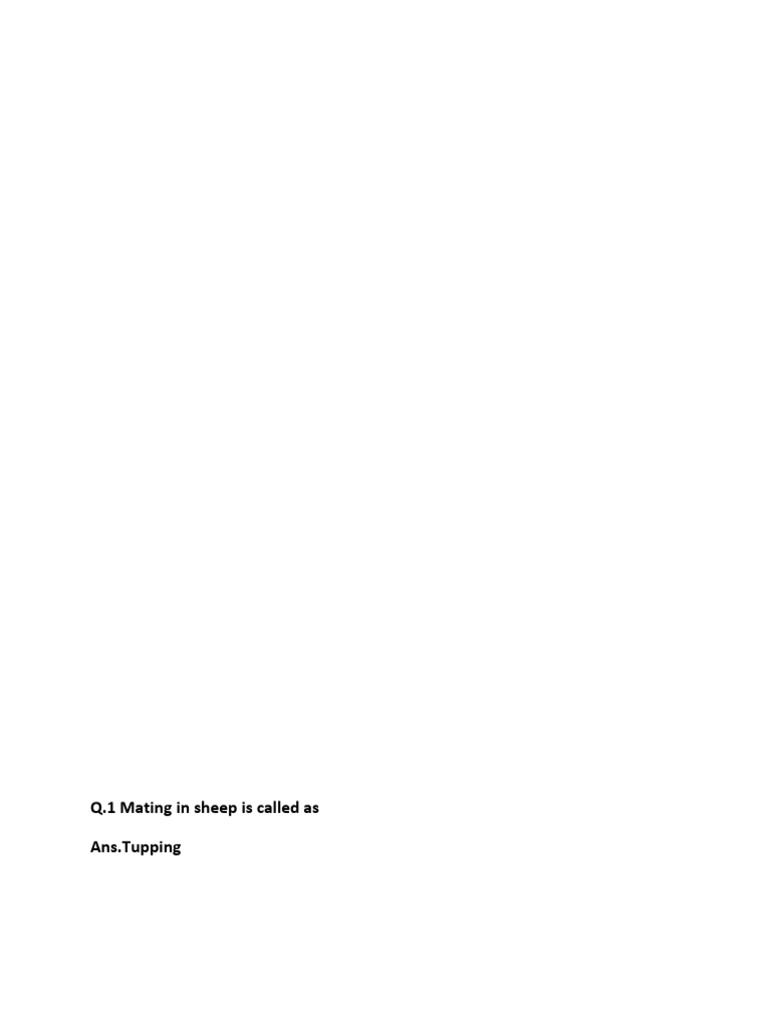PPSC VO (VRI) Paper 09 Answers | PDF