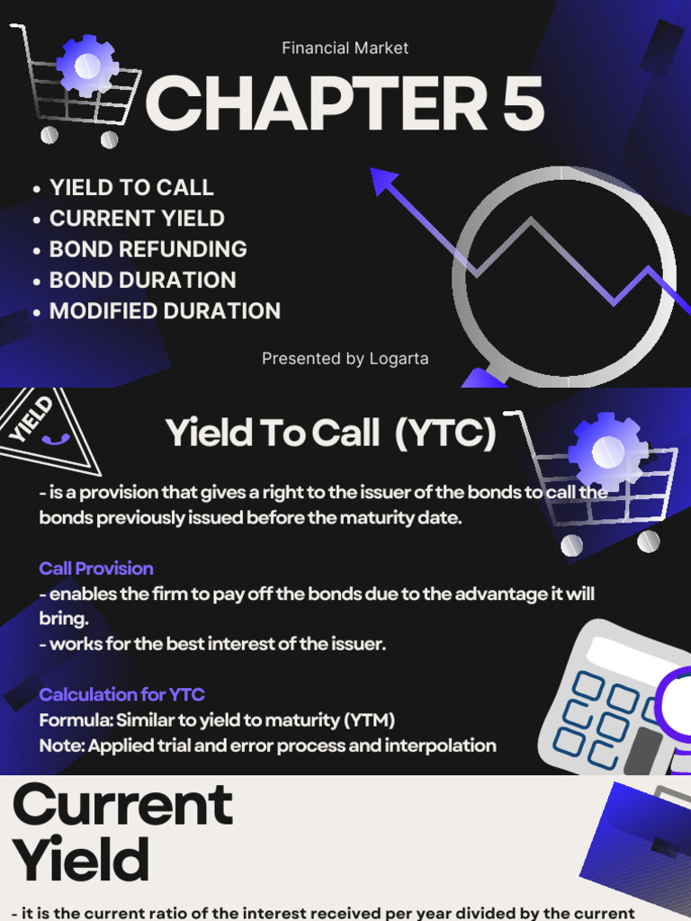Understanding Bond Yield and Duration | PDF | Bonds (Finance) | Yield ...