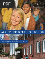 Download Salem College Accepted Student Guide 2012 by Salem College SN85056408 doc pdf