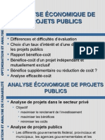 Analyse que Des Projets