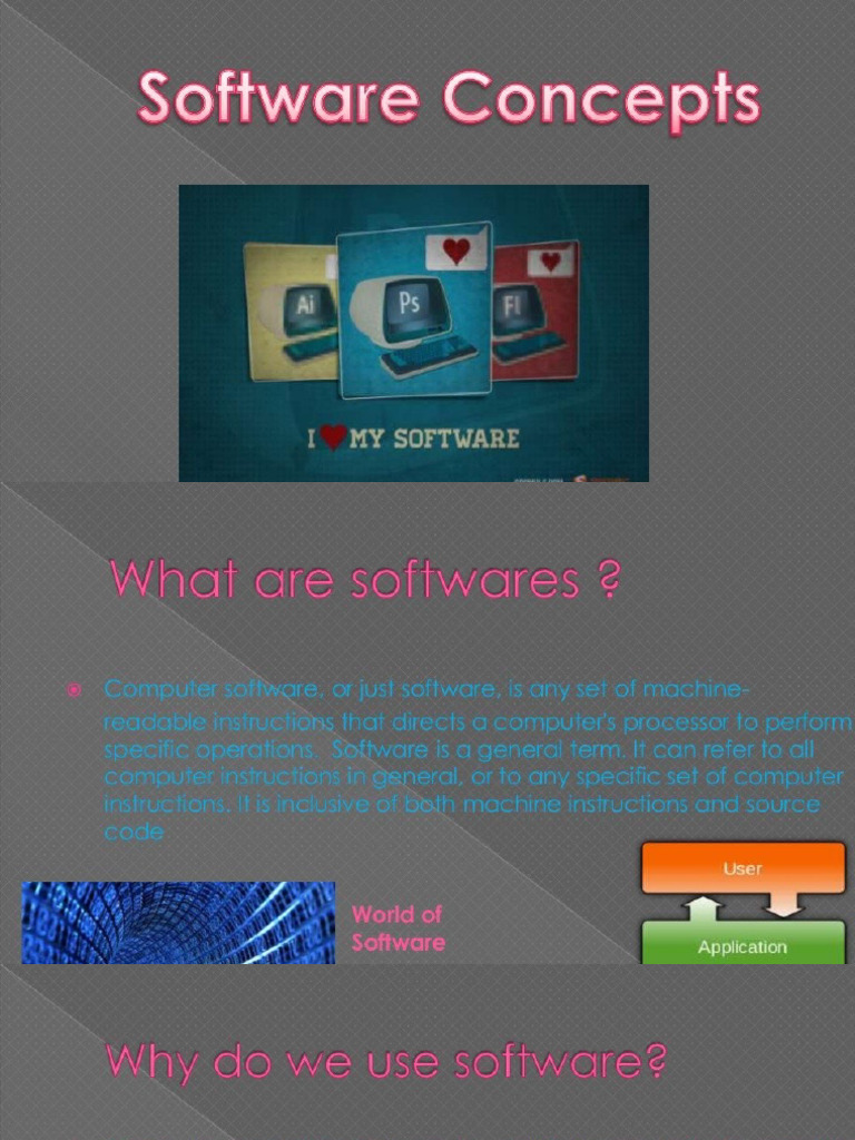 2 Software Concepts | PDF