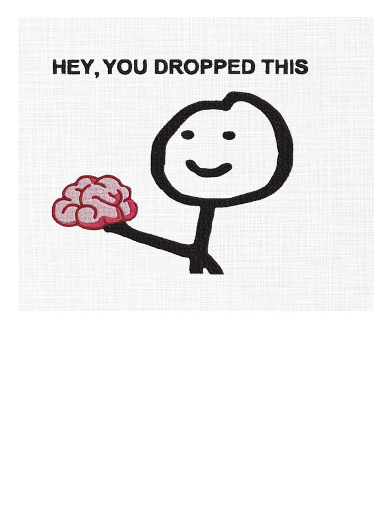 Hey You Dropped This Sticker | PDF