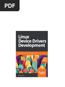 Linux Device Drivers Development Develop customized drivers for embedded Linux 1st Edition John Madieu instant download