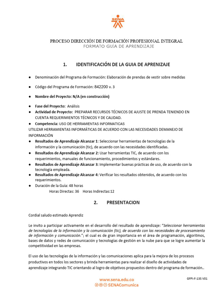 Gfpi-F-019 - Guia - de - Aprendizaje 1 Tic 2615170 | PDF | Software de ...