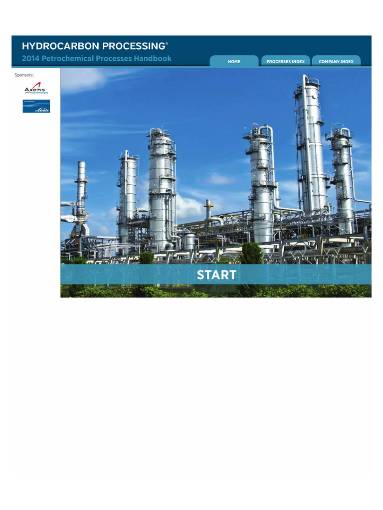 Hydrocarbon Processing Handbook | PDF | Copolymer | Natural Rubber