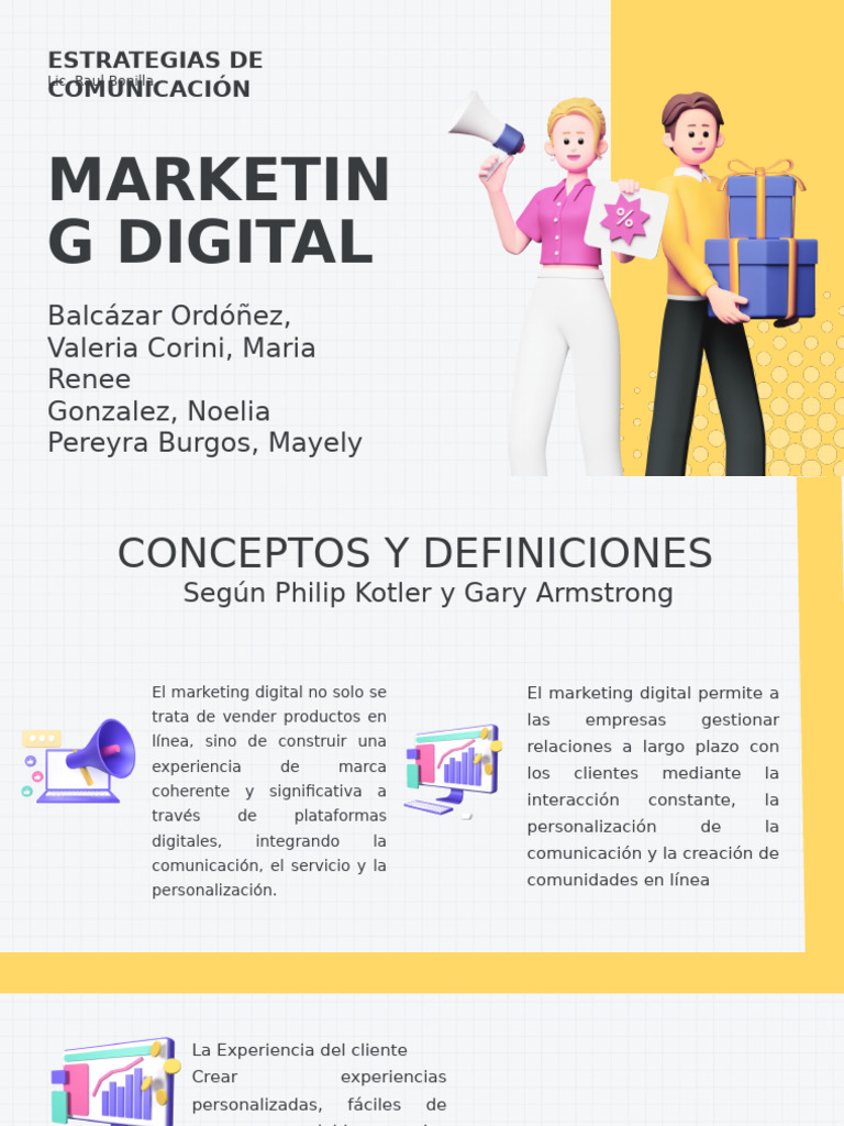 Estrategias de Marketing Digital Efectivas | PDF | Publicidad digital ...