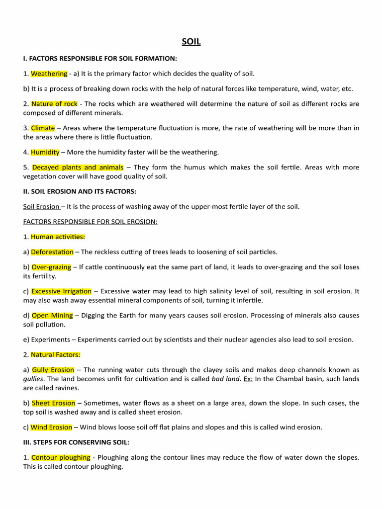 Resources and Development Complete Notes | PDF