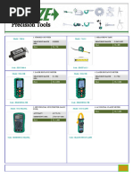 Calibration Instruments Inventory List | PDF | Length