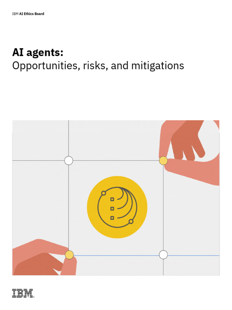 Ai Agents - Risks and Mitigations - Ibm | PDF | Artificial Intelligence ...