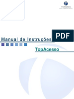 Manual de Instruções TopAcesso- MP04801-01