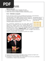 Textos verbais e não verbais