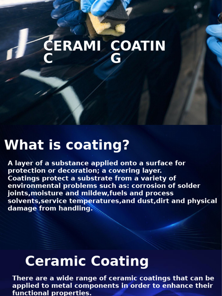 Ceramic Coating | PDF