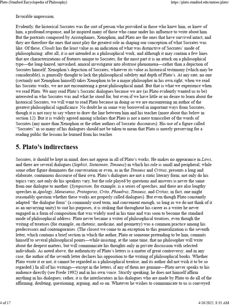 Understanding Plato's Dialogues | PDF | Socrates | Plato