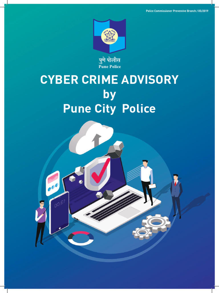 Cyber Crime Prevention Advisory | PDF | Security | Computer Security