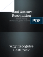 Hand Gesture Recognition: Emma Persky Storyteller, Geek, Believer, Etc