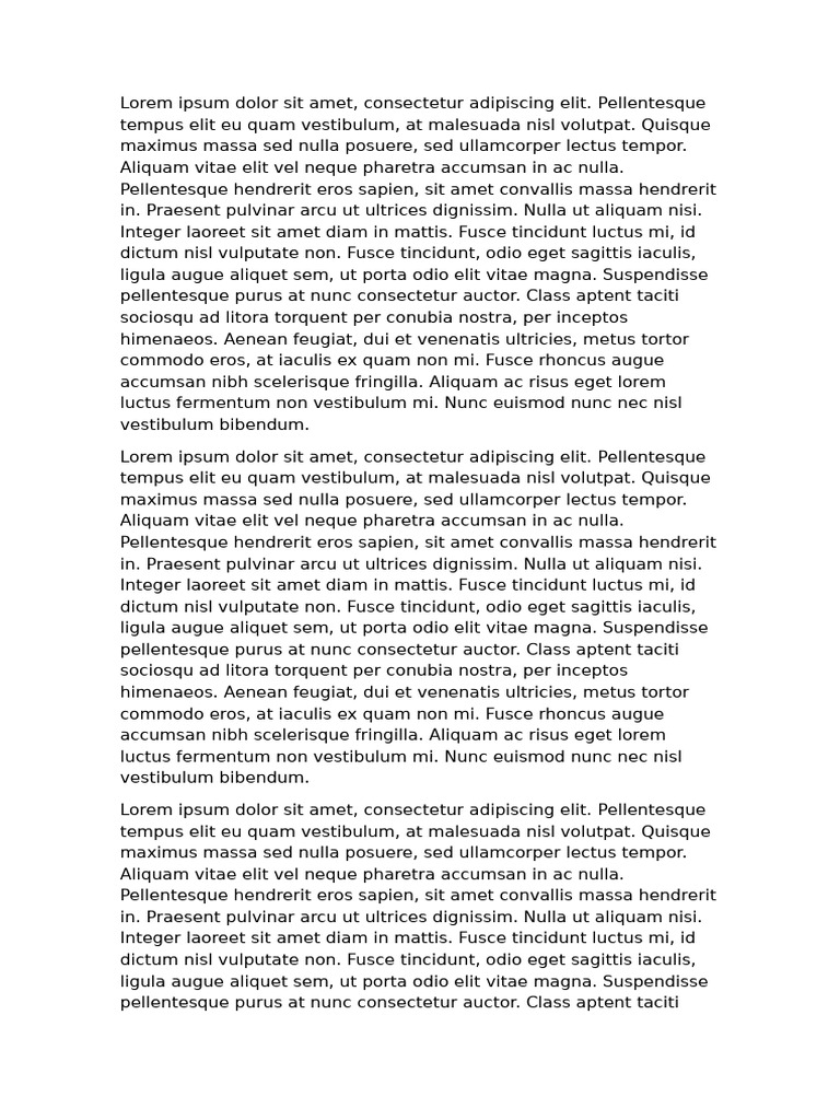 Lorem | PDF