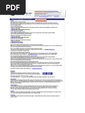 Budget Planner