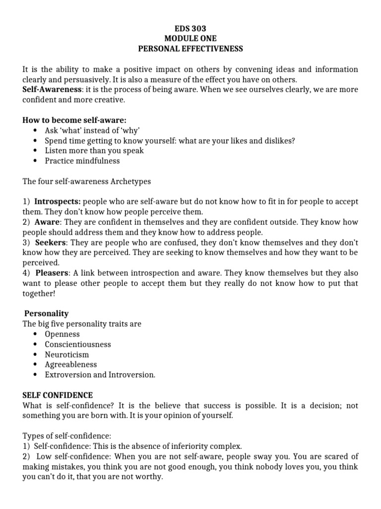 Eds 303 Complete Material | PDF | Digital Marketing | Communication