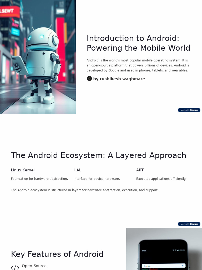 Introduction-to-Android-Powering-the-Mobile-World | PDF | Android ...