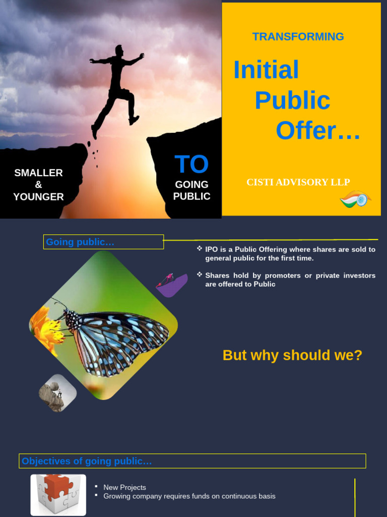 Sme Ipo | PDF | Initial Public Offering | Financial Economics