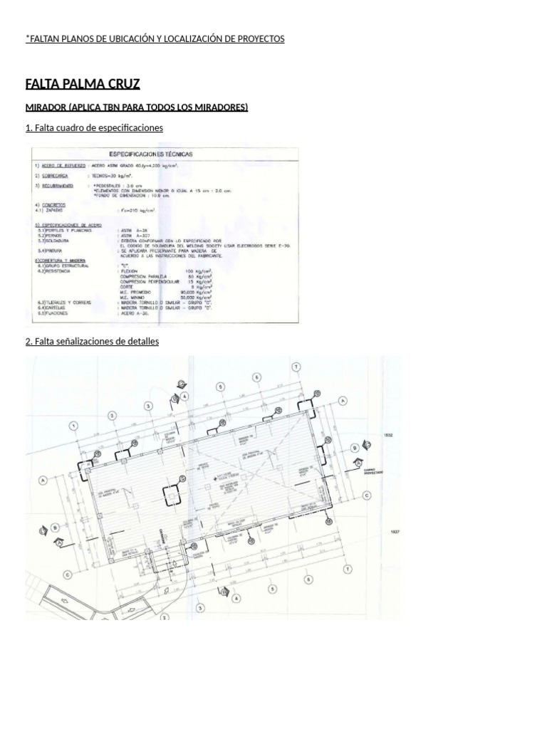 Falta de Especificaciones en Proyectos | PDF