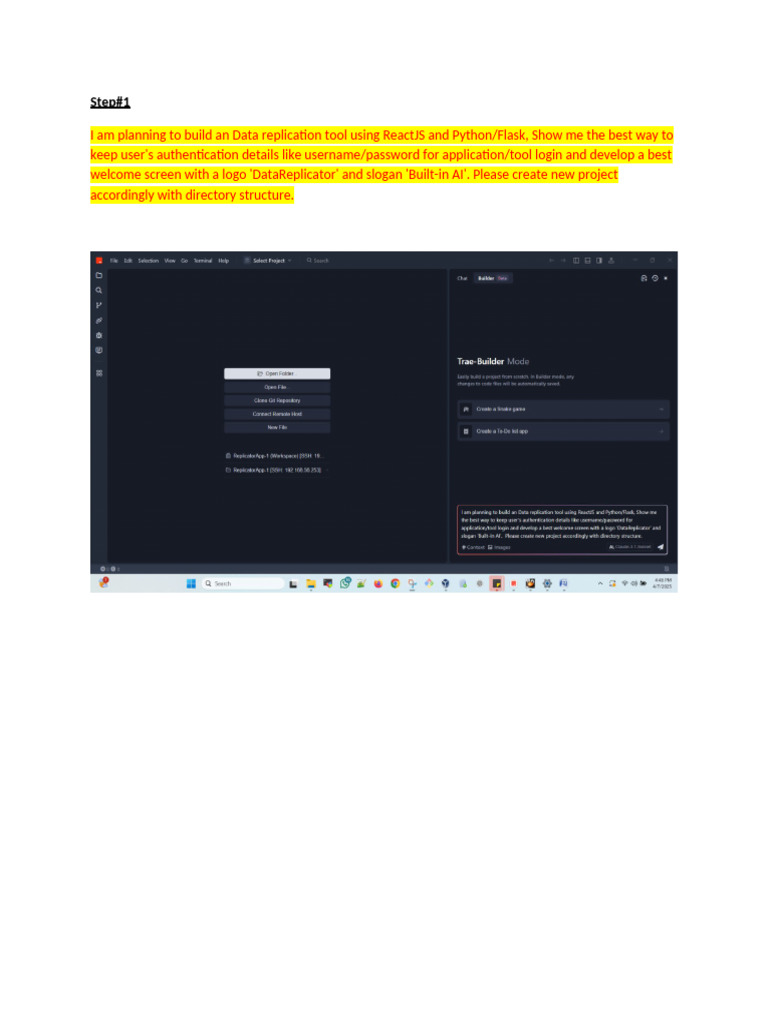 DataReplicator: Secure Data Tool Setup | PDF | User (Computing) | Password