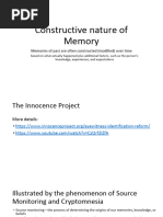 Pozzulo Et Al. NOTES | PDF | Witness | Psychology