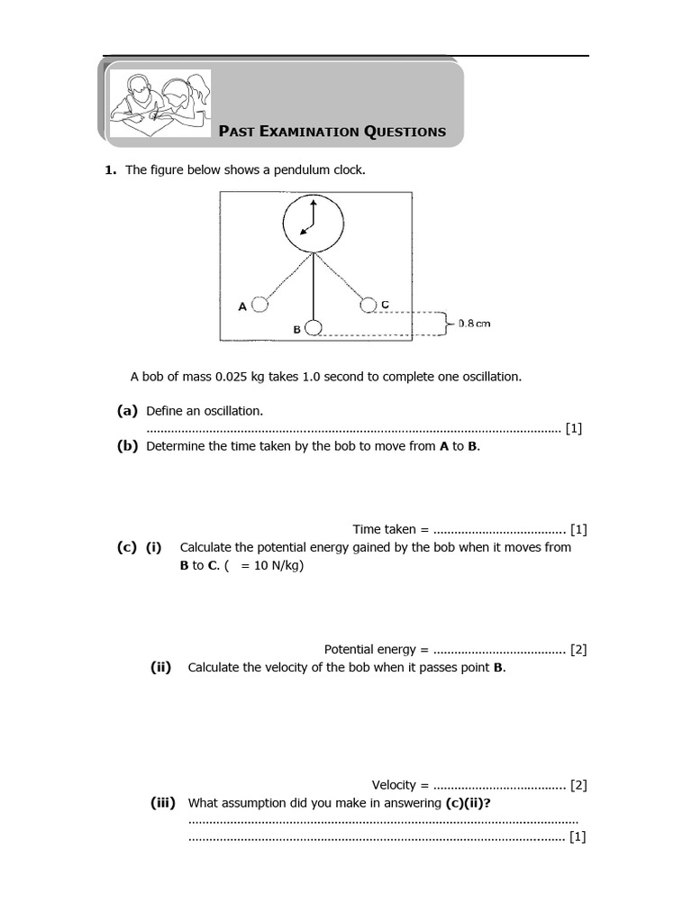 Pendulum Physics and Measurements Guide | PDF | Refraction | Wavelength