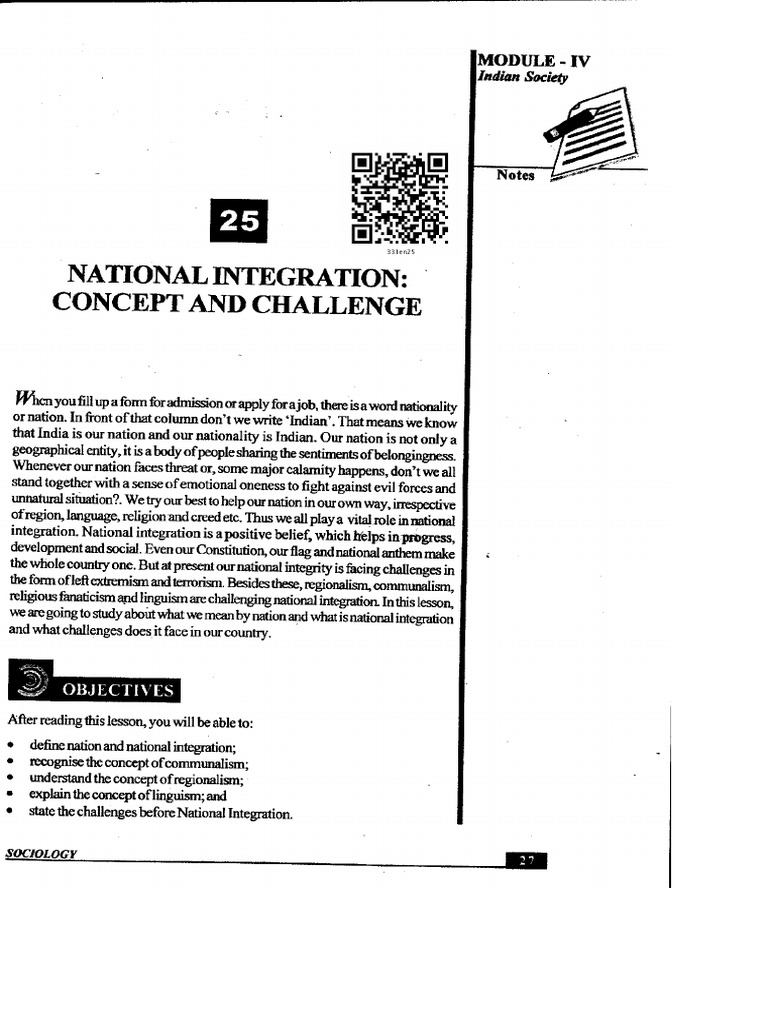 L-25 National Integration Concept and Challenge | PDF