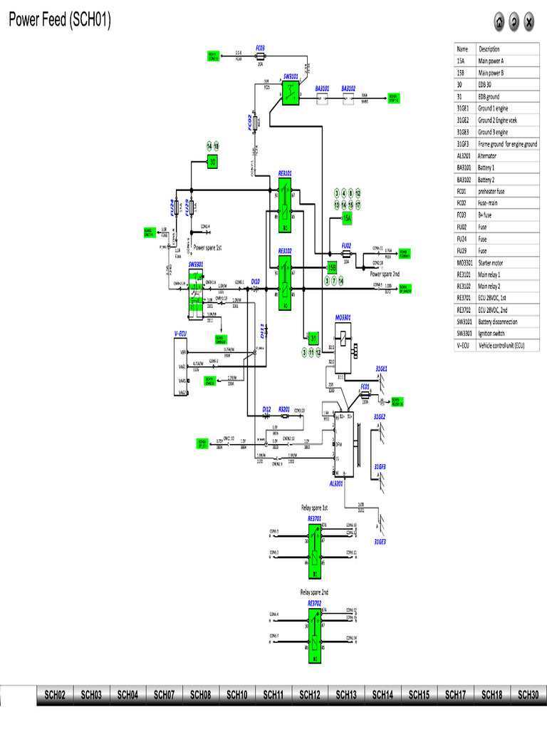 EC210Dl WiringDiagram | PDF