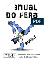 Manual Do Fera 2012