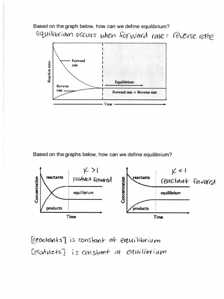 Equilibrium Intro Examples Ans Key Pdf