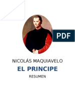 El Príncipe - Nicolás Maquiavelo (RESUMEN)