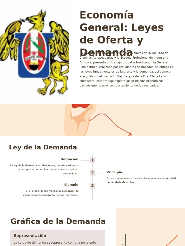 Economia General Leyes de Oferta y Demanda | PDF | Oferta y demanda ...