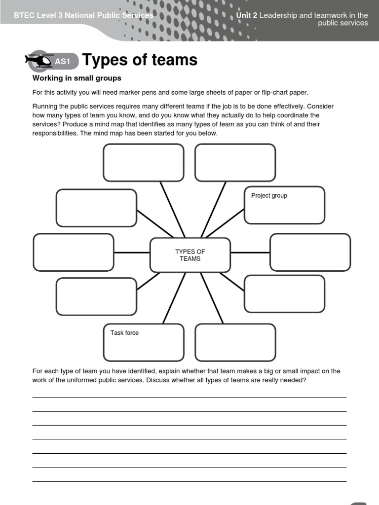 Public Services 3 Pdf Leadership Psychological Concepts