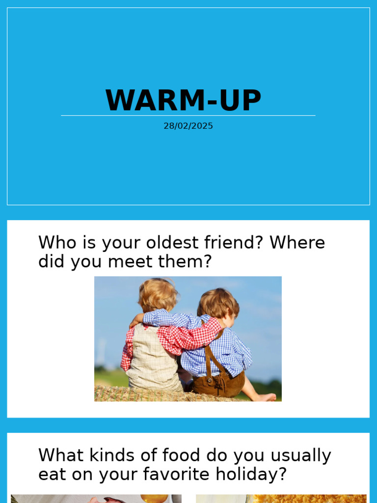 Thought-Provoking Conversation Starters | PDF