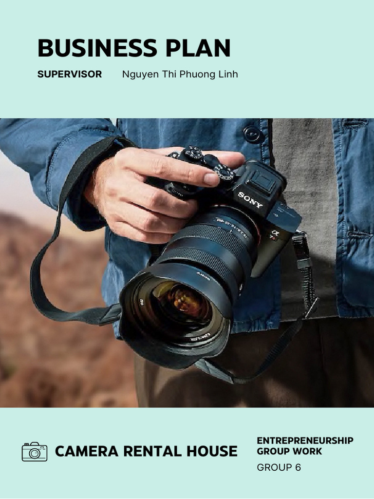 Camera Rental House Business Plan | PDF | Marketing | Demand
