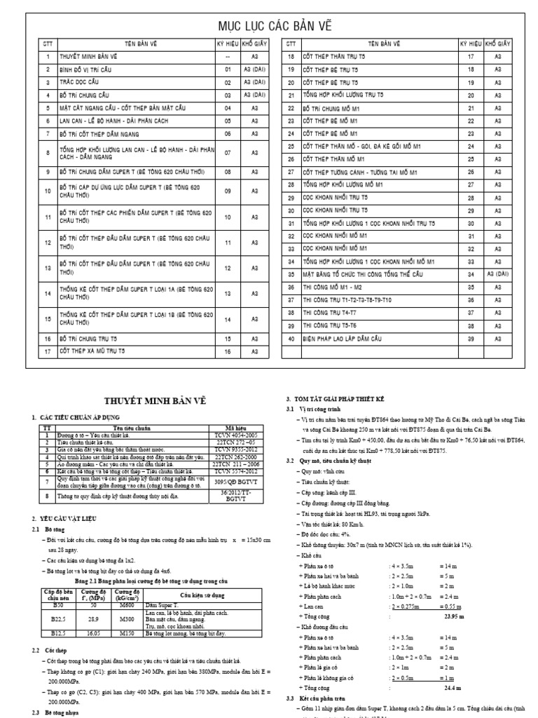 Cau Cai Be 2 | PDF
