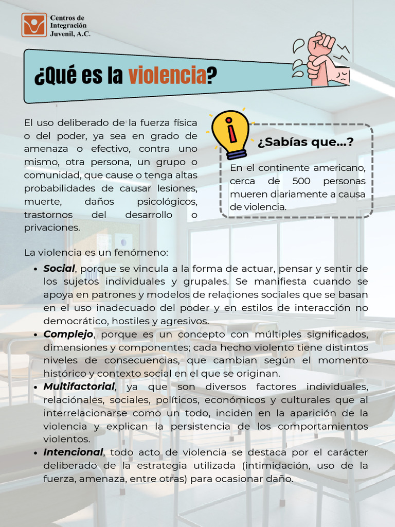 Tipos y Consecuencias de la Violencia | PDF | Violencia | Psicología Social