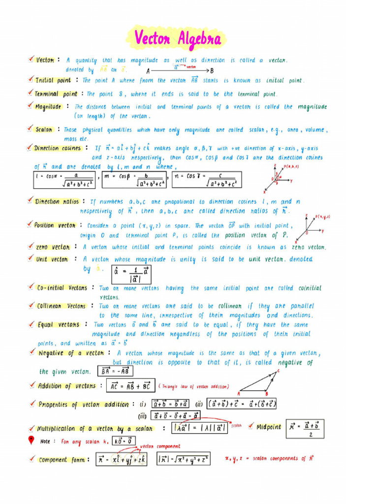 Vector | PDF